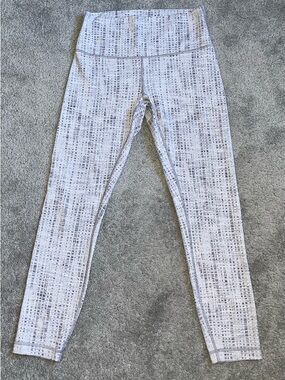 Like New Lululemon Wunder Under High Rise Legging Resale(Refurbished)